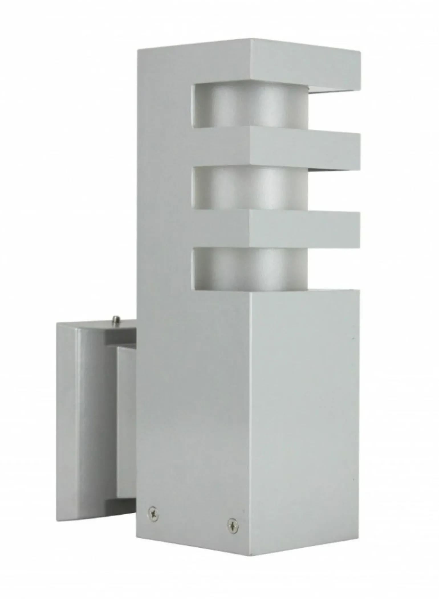 Sklep Kaja Podświetlenie wjazdu do garażu, kinkiet RADO K AL z serii RADO | Kaja Oświetleni