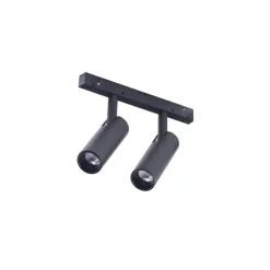 Sklep Kaja Podwójna głowica LED do szyny 1-fazowej AZ4586 NIKO | Kaja Oświetlenie