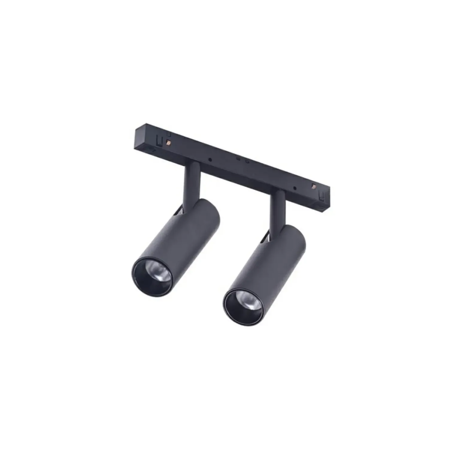 Sklep Kaja Podwójna głowica LED do szyny 1-fazowej AZ4586 NIKO | Kaja Oświetlenie