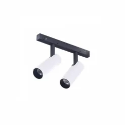 Sklep Kaja Podwójna lampa LED do szyny 1-fazowej AZ4585 NIKO | Kaja Oświetlenie