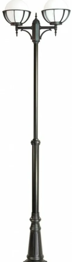 Sklep Kaja Podwójna lampa stojąca, klosze w koszyczkach OGMWN 2 KPO 250