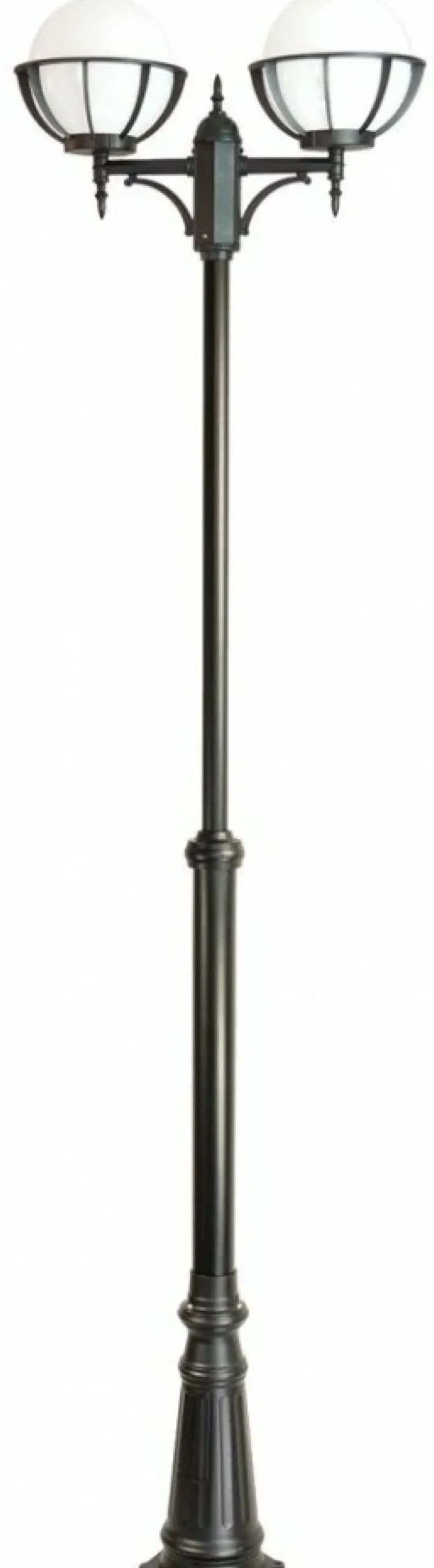 Sklep Kaja Podwójna lampa stojąca, klosze w koszyczkach OGMWN 2 KPO 250