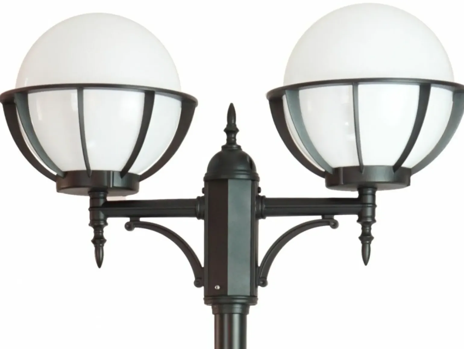 Sklep Kaja Podwójna lampa stojąca, klosze w koszyczkach OGMWN 2 KPO 250