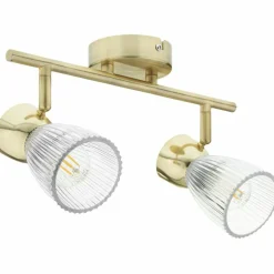 Best Sale Podwójna lampa sufitowa, złoty reflektor ML9975 BEST | Kaja Żyrandole Nowoczesne