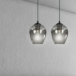 Online Podwójna lampa wisząca do stylowej kuchni 680/2 ISTAR | Kaja Żyrandole Nowoczesne