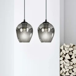 Online Podwójna lampa wisząca do stylowej kuchni 680/2 ISTAR | Kaja Żyrandole Nowoczesne
