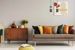 Fashion Podwójna lampa wisząca na listwie w czarnym kolorze 732/2 serii AKA Żyrandole Nowoczesne