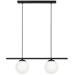 Store Podwójna lampa wisząca, nad wyspę w kuchni K-4965| Kaja Oświetlenie Żyrandole Nowoczesne