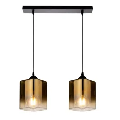 Cheap Podwójna lampa wisząca, regulowana wysokość 32-21168 z serii SERENA | Kaja Oświe Żyrandole Nowoczesne