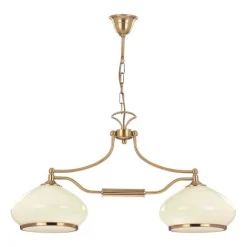 Sklep Kaja Podwójna lampa wisząca w stylu retro AL 3421 | Kaja