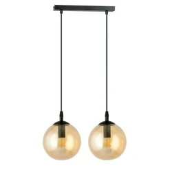 Cheap Podwójna lampa wisząca z kulistymi kloszami 713/2 | Kaja Oświetlenie Żyrandole Nowoczesne