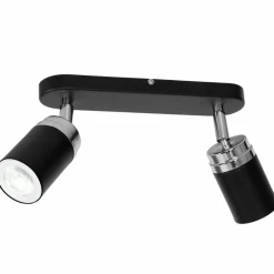 Hot Podwójna lampa z reflektorami na przegubach LX 5146 z serii RENO Żyrandole Nowoczesne