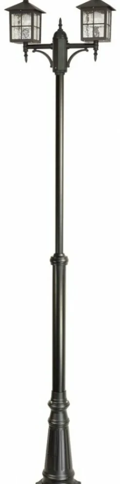 Sklep Kaja Podwójna lampa zewnętrzna, do parków OGMWN 2 KW z serii WENECJA | Kaja Oświetlen