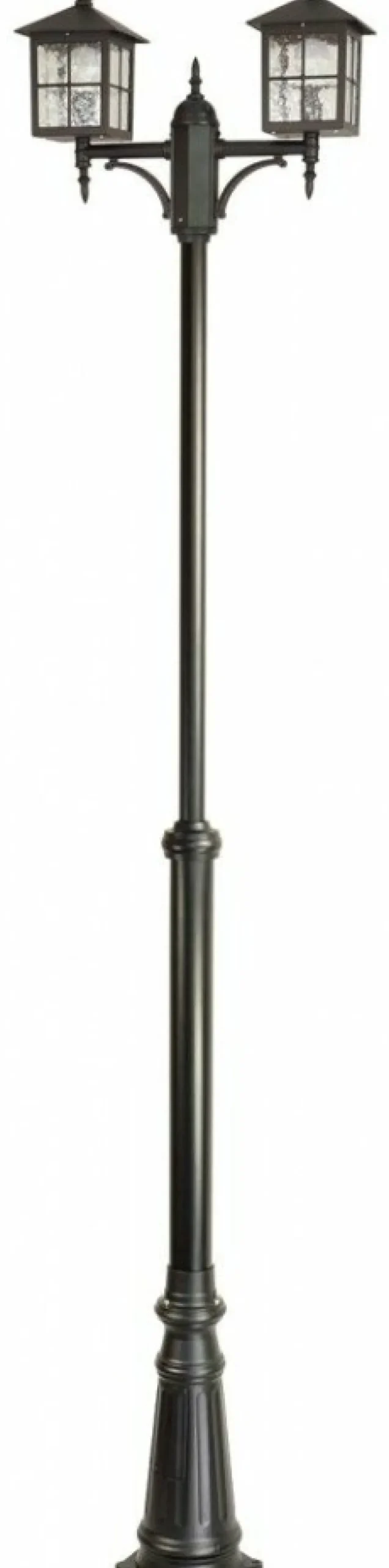 Sklep Kaja Podwójna lampa zewnętrzna, do parków OGMWN 2 KW z serii WENECJA | Kaja Oświetlen