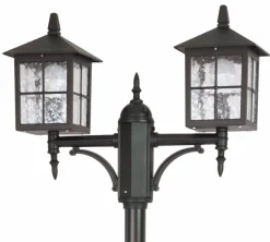 Sklep Kaja Podwójna lampa zewnętrzna, do parków OGMWN 2 KW z serii WENECJA | Kaja Oświetlen