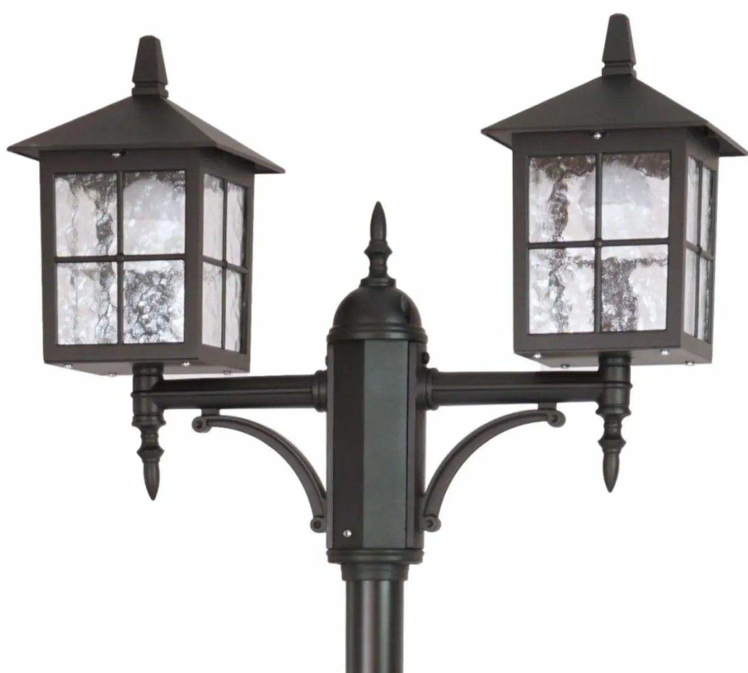 Sklep Kaja Podwójna lampa zewnętrzna, do parków OGMWN 2 KW z serii WENECJA | Kaja Oświetlen