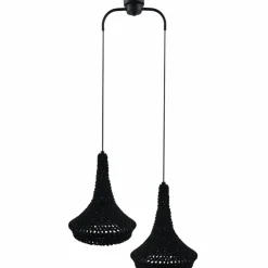 Store Podwójna, nowoczesna lampa wisząca ANT 5173 MAHAKA | Kaja Oświetlenie Żyrandole Nowoczesne