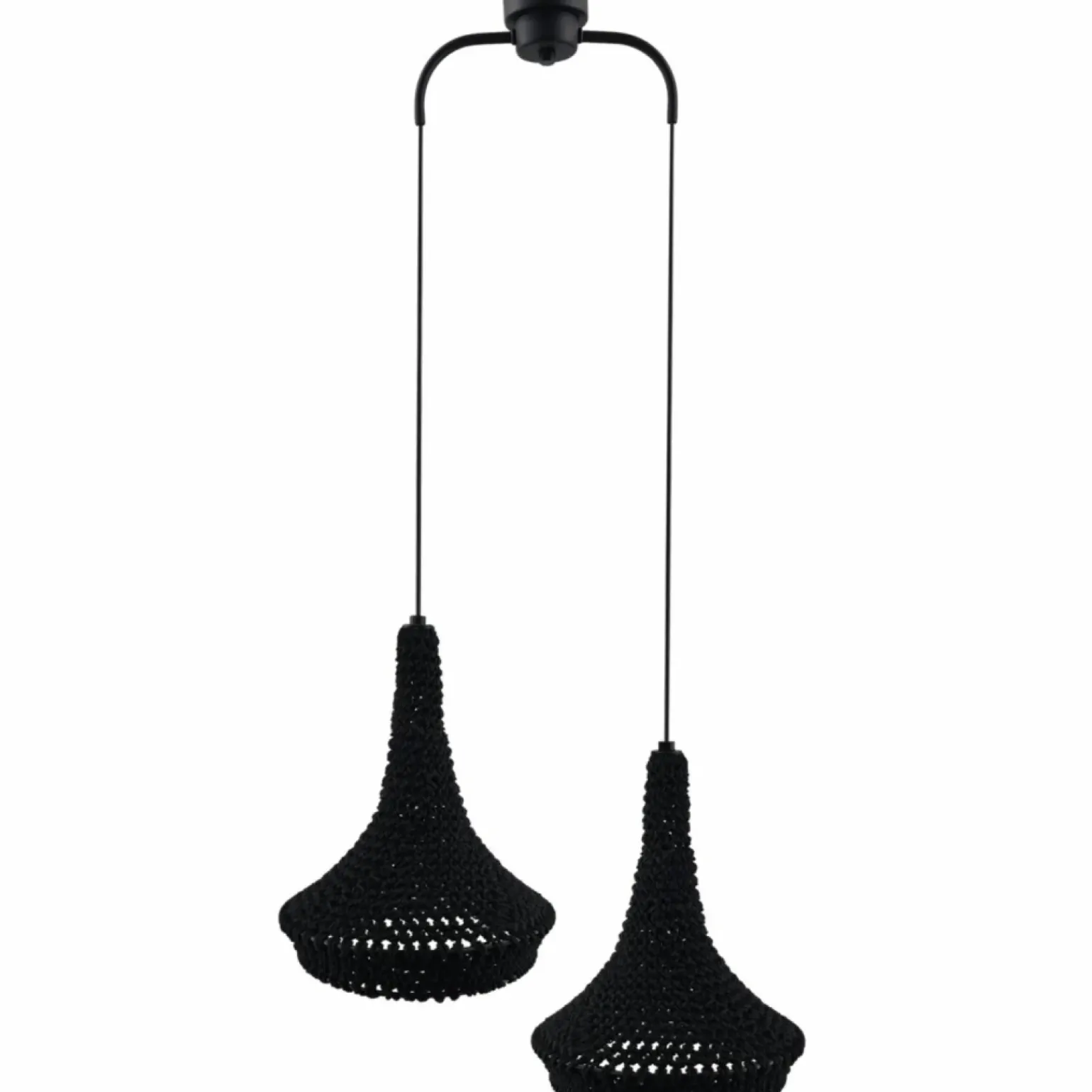 Store Podwójna, nowoczesna lampa wisząca ANT 5173 MAHAKA | Kaja Oświetlenie Żyrandole Nowoczesne