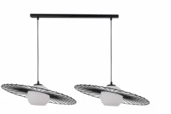 Best Podwójna, nowoczesna lampa wisząca nad stół SIG 32040 z serii SOL Żyrandole Nowoczesne