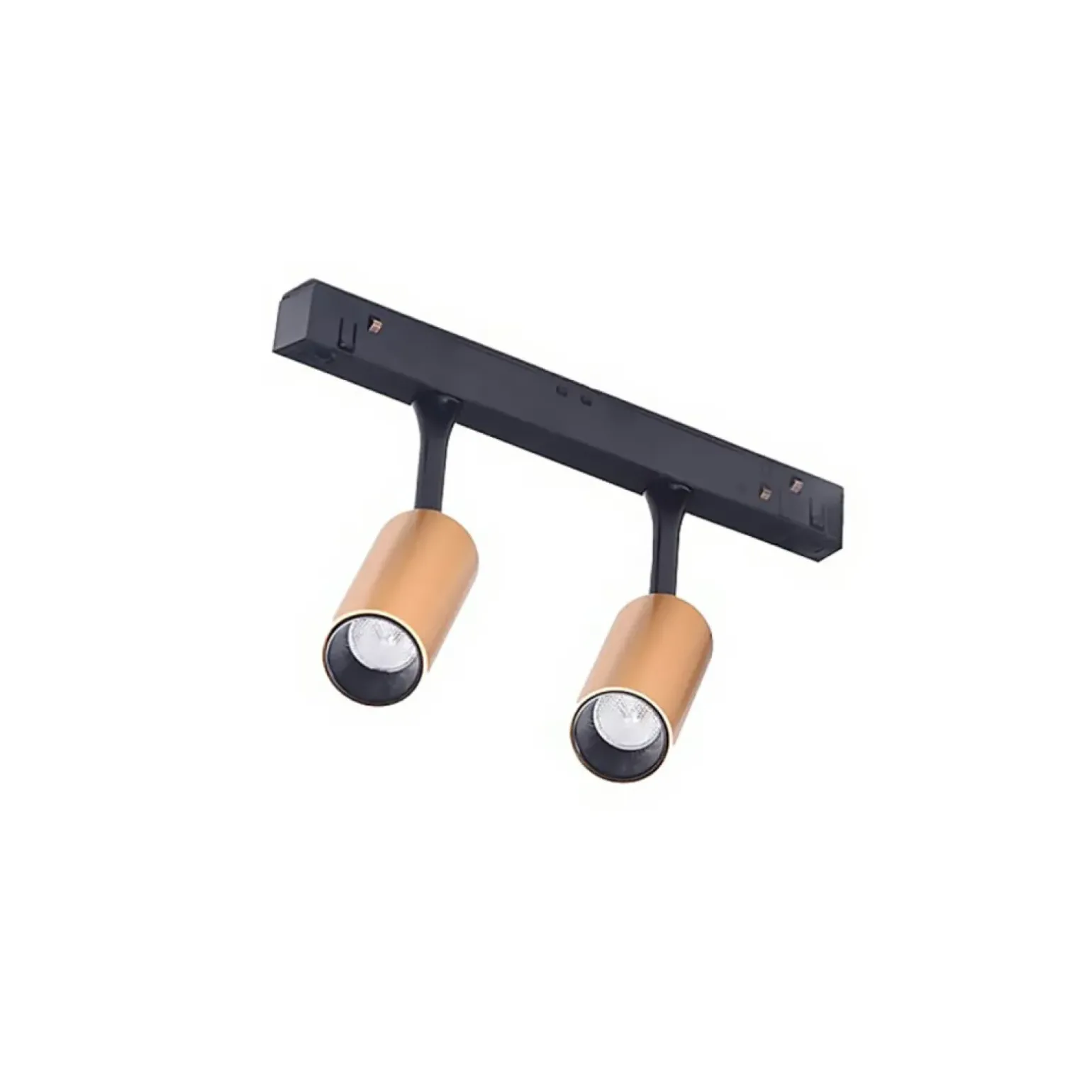 Sklep Kaja Podwójna oprawa LED do szyny 1-fazowej AZ4594 NIKKI | Kaja Oświetlenie