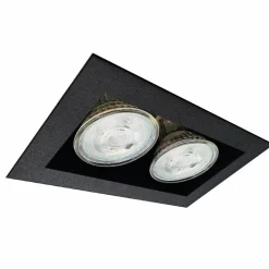 Sklep Kaja Podwójna oprawa wpustowa GU10 15x9cm ANT 3034 CAGE | Kaja Oświetlenie