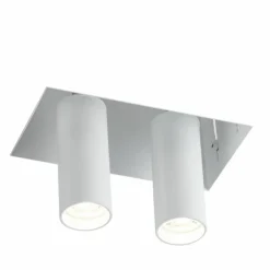Sklep Kaja Podwójna oprawa wpustowa z tubami ANT 7803 YAMATO | Kaja Oświetlenie