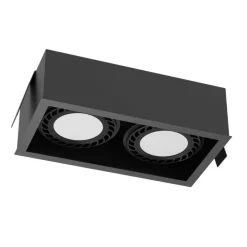 Sklep Kaja Podwójne oczko do salonu 13,6x25,8cm GU10/ES111 ANT 3274 z serii CAGE