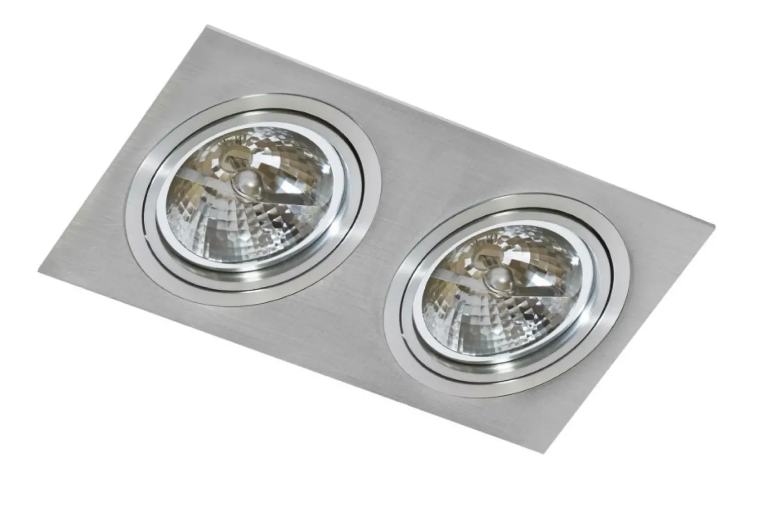 Sklep Kaja Podwójne oczko podtynkowe, oprawa wpustowa QR111 AZ0770 SIRO | Kaja