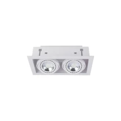Sklep Kaja Podwójny, downlight, spot, trzonek GU10 9574 | Kaja Oświetlenie