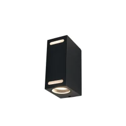 Sklep Kaja Podwójny, kinkiet zewnętrzny na GU10 9124 | Kaja Oświetlenie