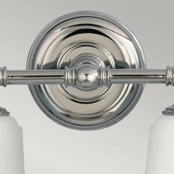 Sklep Kaja Podwójny kinkiet łazienkowy FE-HUGOLAKE2BATH z serii HUGUENOT LAKE