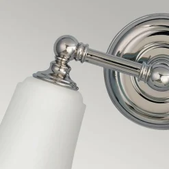 Sklep Kaja Podwójny kinkiet łazienkowy FE-HUGOLAKE2BATH z serii HUGUENOT LAKE