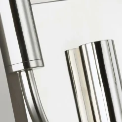 Sklep Kaja Podwójny kinkiet ścienny, nikiel FE-BRIANNA2-PN z serii BRIANNA