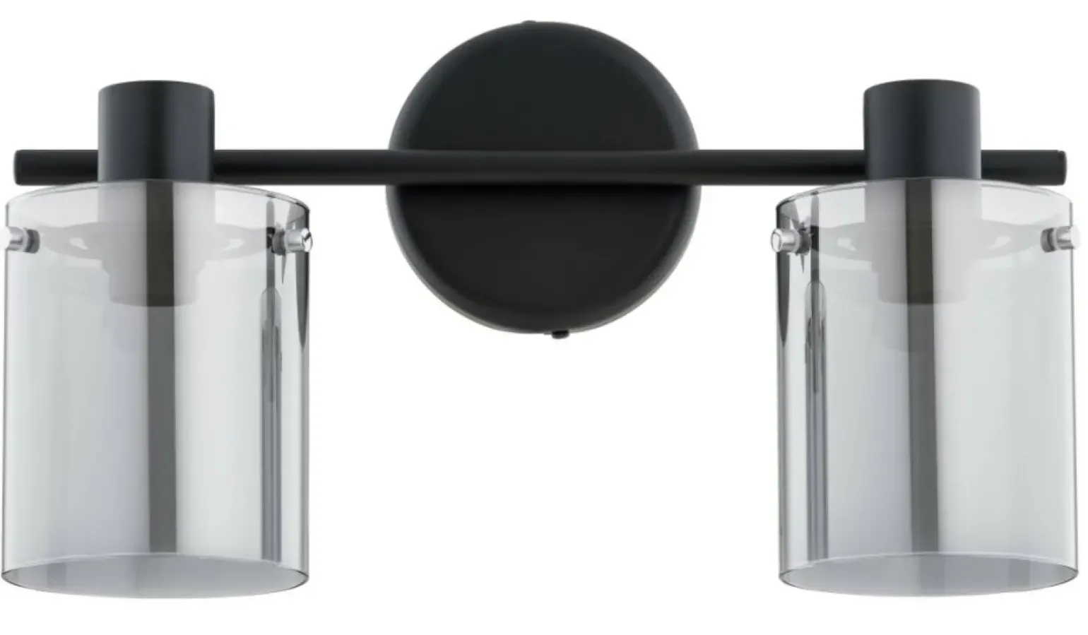 Sklep Kaja Podwójny kinkiet ścienny, proste klosze AL 62446 z serii ESSENT | Kaja Oświetlen