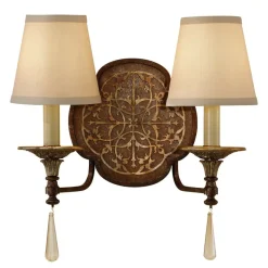 Sklep Kaja Podwójny kinkiet ścienny, retro FE-MARCELLA2 z serii MARCELLA