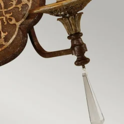 Sklep Kaja Podwójny kinkiet ścienny, retro FE-MARCELLA2 z serii MARCELLA