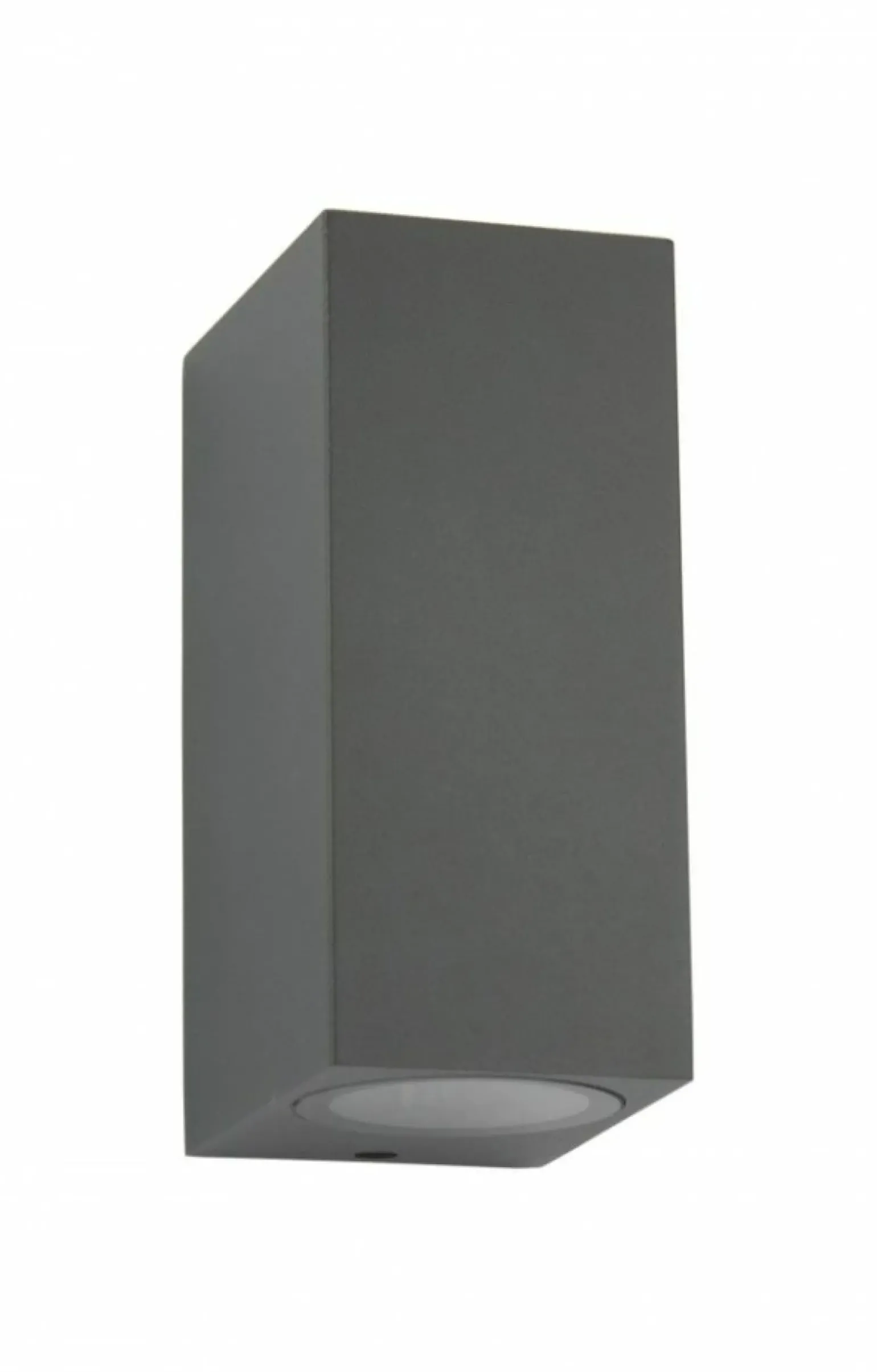 Sklep Kaja Podwójny kinkiet elewacyjny, kolor ciemny popiel 5002 DG z serii MINI | Kaja Ośw