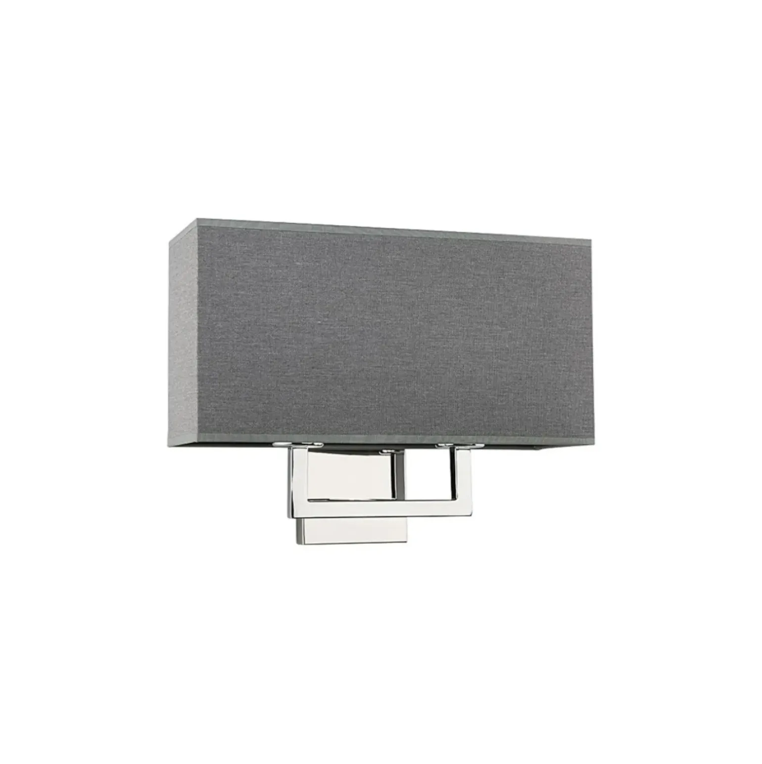 Sklep Kaja Podwójny kinkiet z m, geometrycznym kloszem 9304 | Kaja