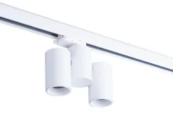 Sklep Kaja Podwójny reflektor do szyny 3-fazowej AZ4442 MEGARA | Kaja Oświetlenie