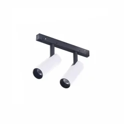 Sklep Kaja Podwójny reflektor LED do szyny 1-fazowej AZ4587 NIKO | Kaja