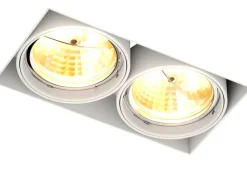 Sklep Kaja Podwójny spot podtynkowy 94364-WH ONEON DL 111-2| Kaja Oświetlenie