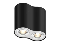 Sklep Kaja Podwójny spot, złączone tuby GU10 50407-BK RONDOO SL2 | Kaja