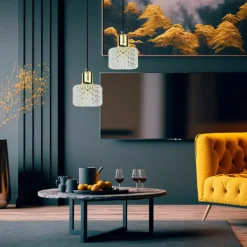 Store Pojedyncza, dekoracyjna lampa wisząca ML9747 LUMI | Kaja Oświetlenie Żyrandole Nowoczesne