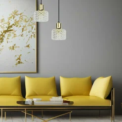 Store Pojedyncza, dekoracyjna lampa wisząca ML9747 LUMI | Kaja Oświetlenie Żyrandole Nowoczesne