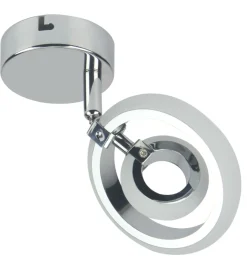 Shop Pojedyncza lampa kinkiet LED z obręczą 91-62000 CELT | Kaja Żyrandole Nowoczesne