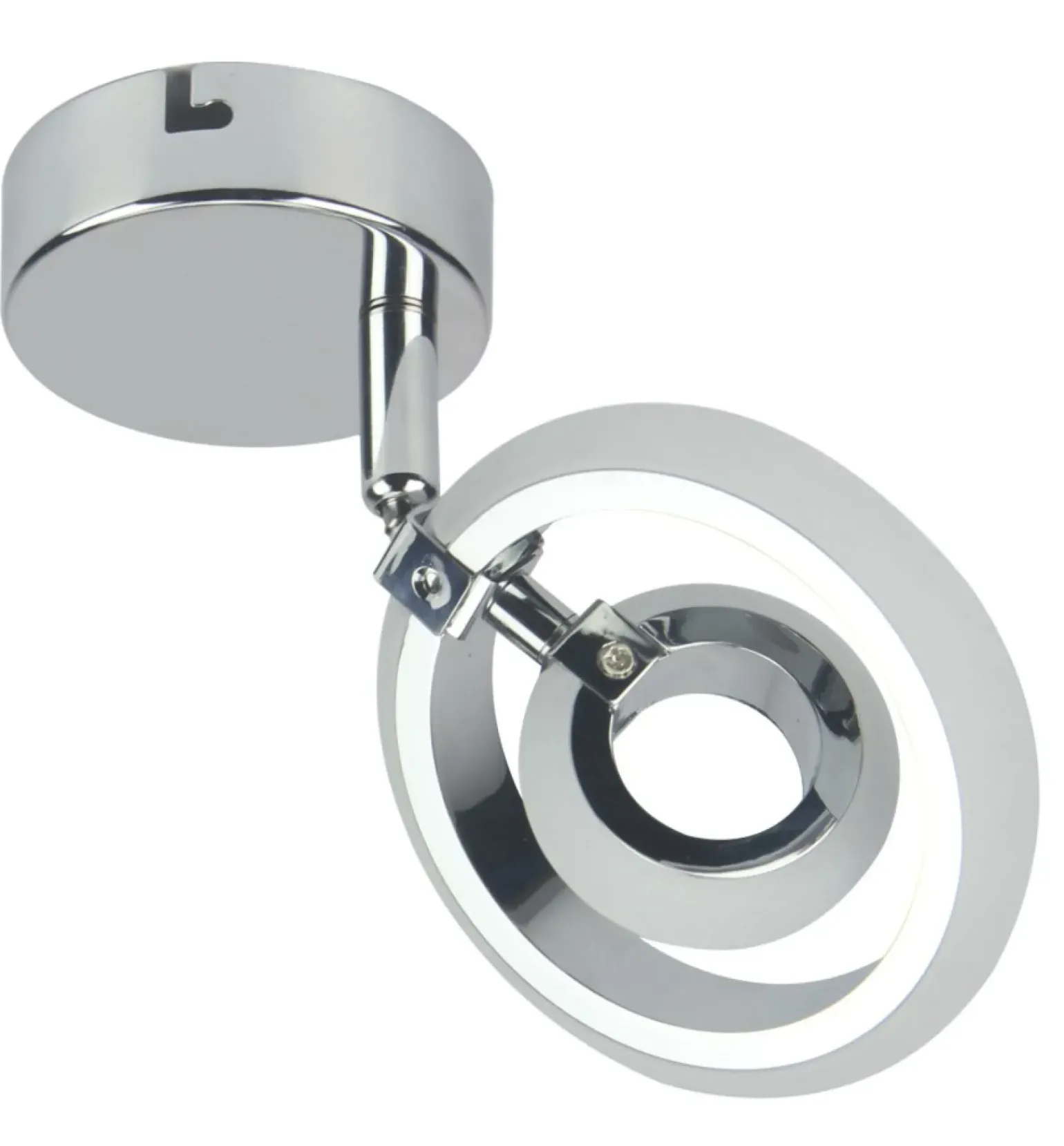 Shop Pojedyncza lampa kinkiet LED z obręczą 91-62000 CELT | Kaja Żyrandole Nowoczesne