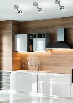 Shop Pojedyncza lampa kinkiet LED z obręczą 91-62000 CELT | Kaja Żyrandole Nowoczesne