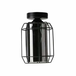 Sklep Kaja Pojedyncza lampa natynkowa z dymionym kloszem 31-08404 z serii JONERA