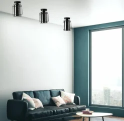 Sklep Kaja Pojedyncza lampa natynkowa z dymionym kloszem 31-08404 z serii JONERA