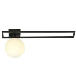 Store Pojedyncza lampa sufitowa z metalową ramką 1130/1C IMAGO | Kaja Żyrandole Nowoczesne